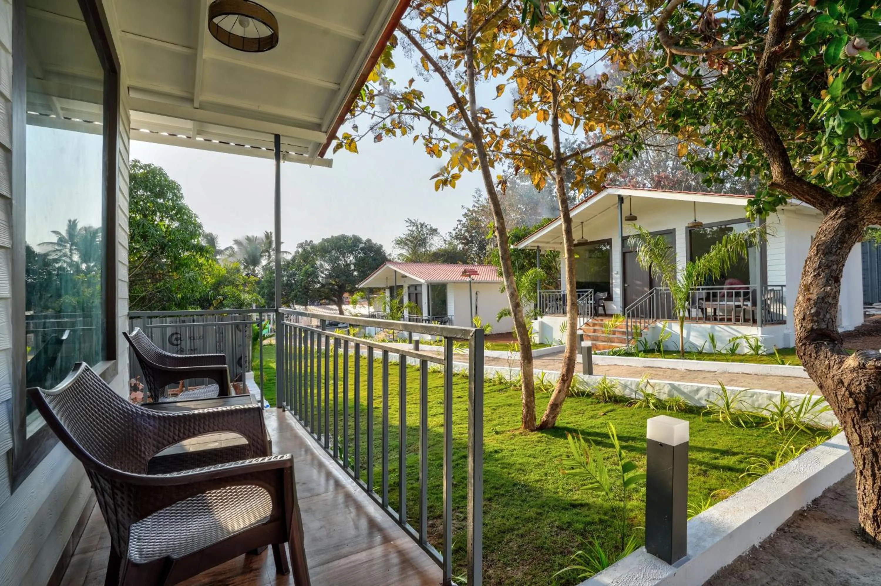Patio in Amore Serenity Resort