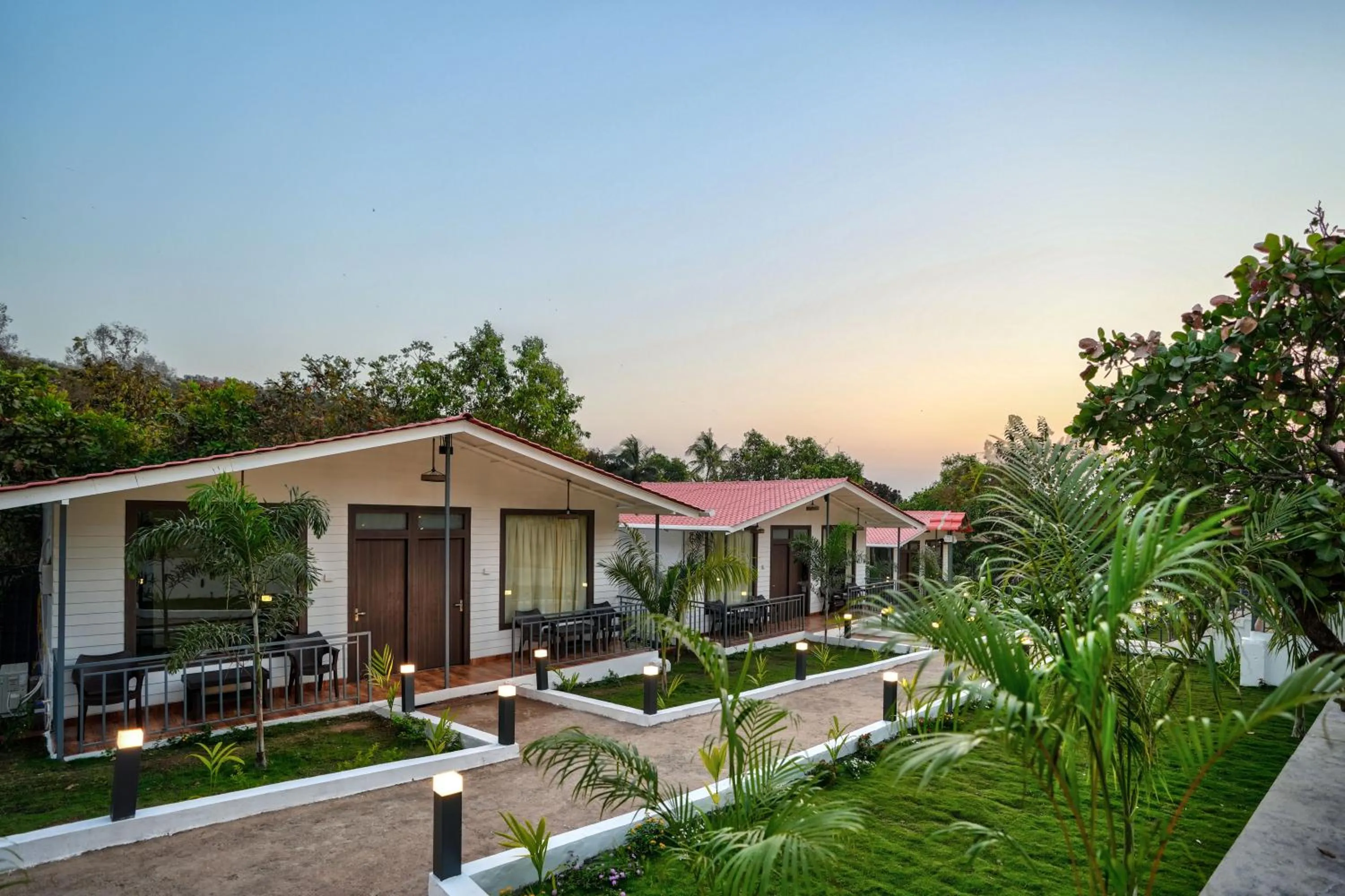 Natural landscape in Amore Serenity Resort