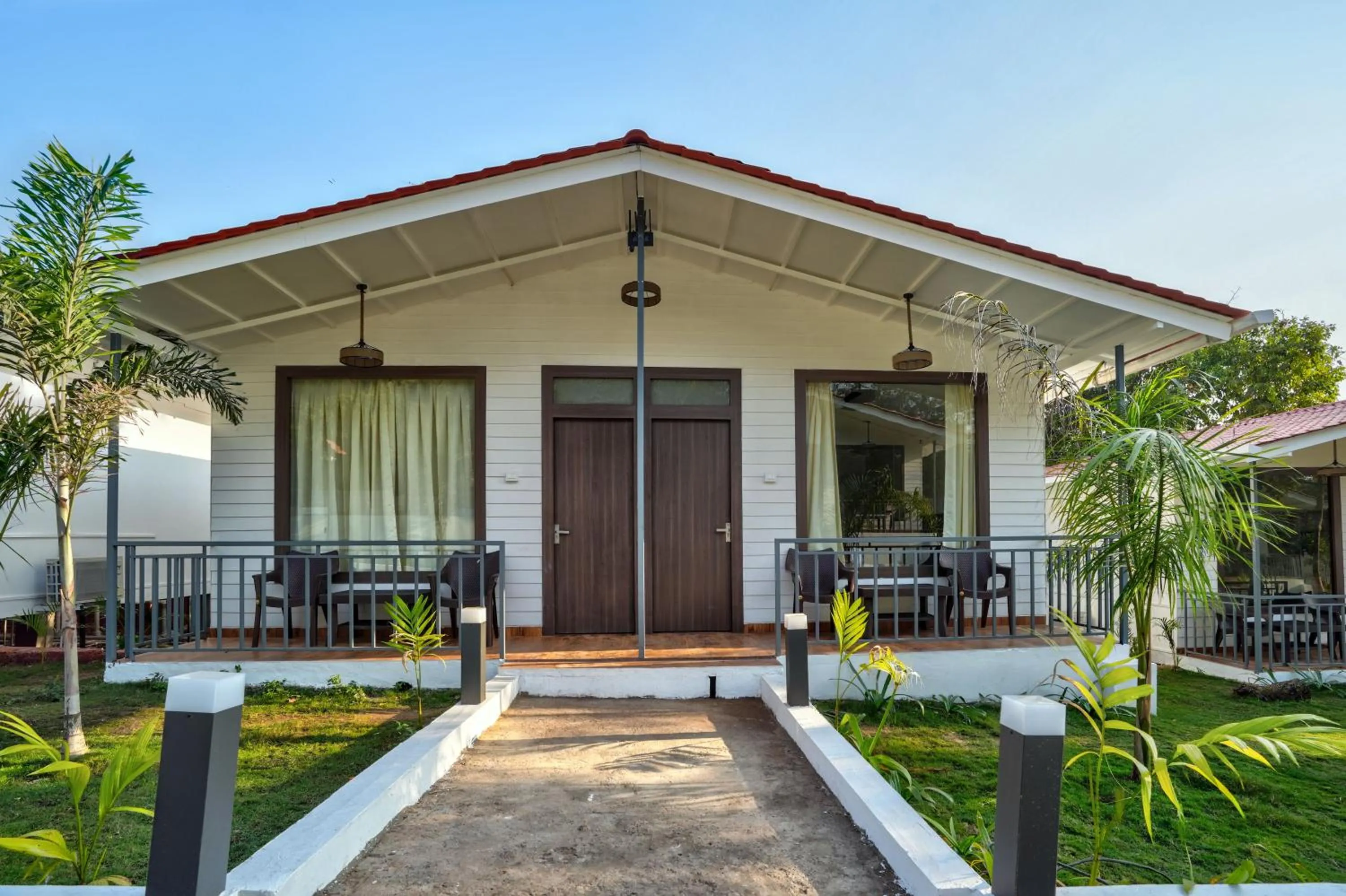 Patio in Amore Serenity Resort