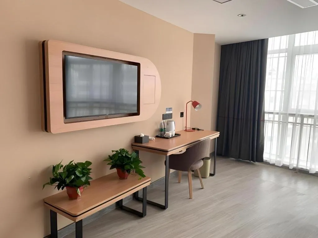 Thank Inn Hotel Shandong Heze Mudan District Bayi Road Pedestrian Street