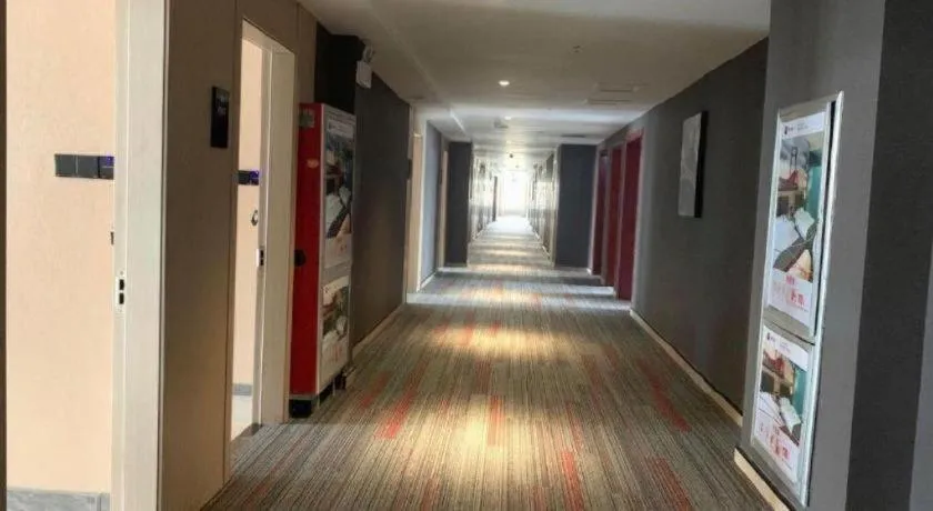 Thank Inn Hotel Shandong Heze Mudan District Bayi Road Pedestrian Street