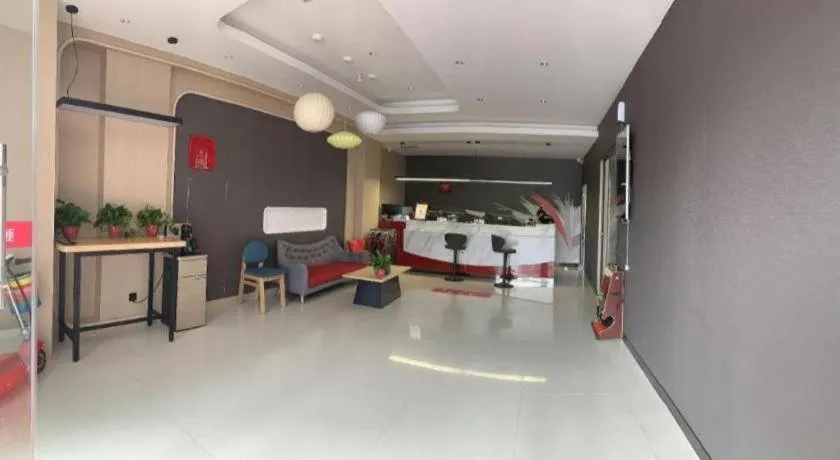 Thank Inn Hotel Shandong Heze Mudan District Bayi Road Pedestrian Street