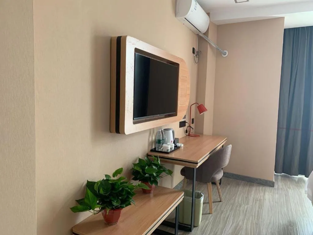 Thank Inn Hotel Shandong Heze Mudan District Bayi Road Pedestrian Street