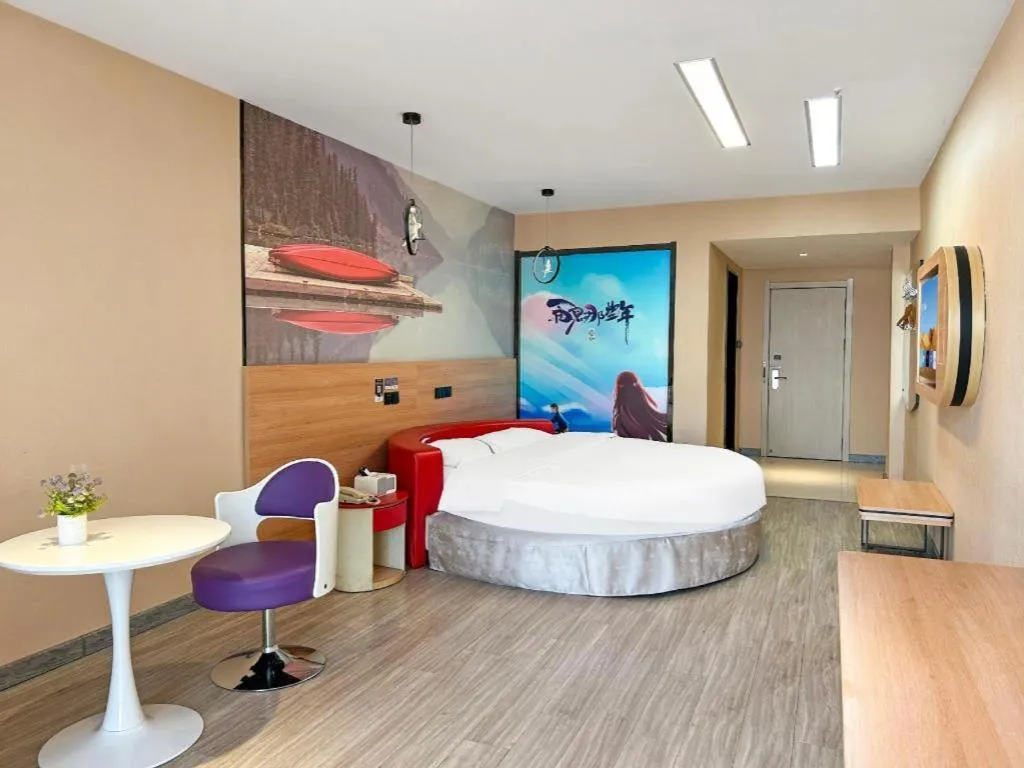 Thank Inn Hotel Shandong Heze Mudan District Bayi Road Pedestrian Street