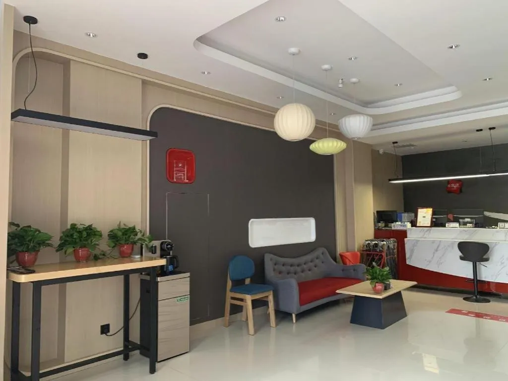 Thank Inn Hotel Shandong Heze Mudan District Bayi Road Pedestrian Street