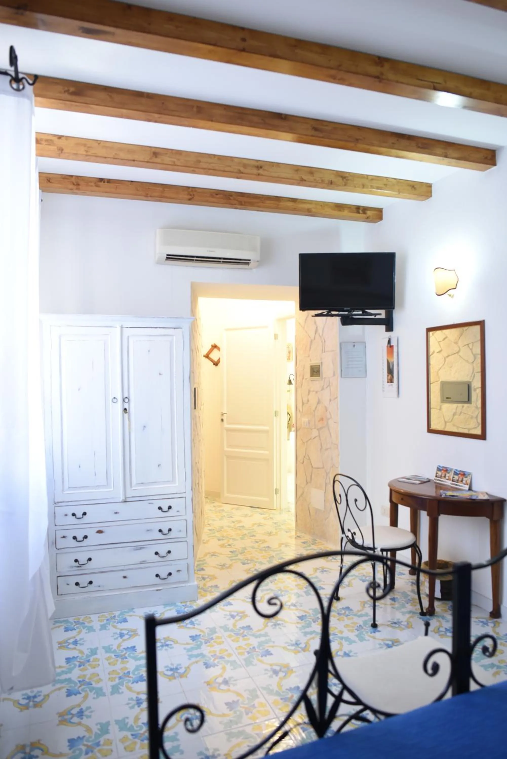 Bed in B&B Antico Palmento