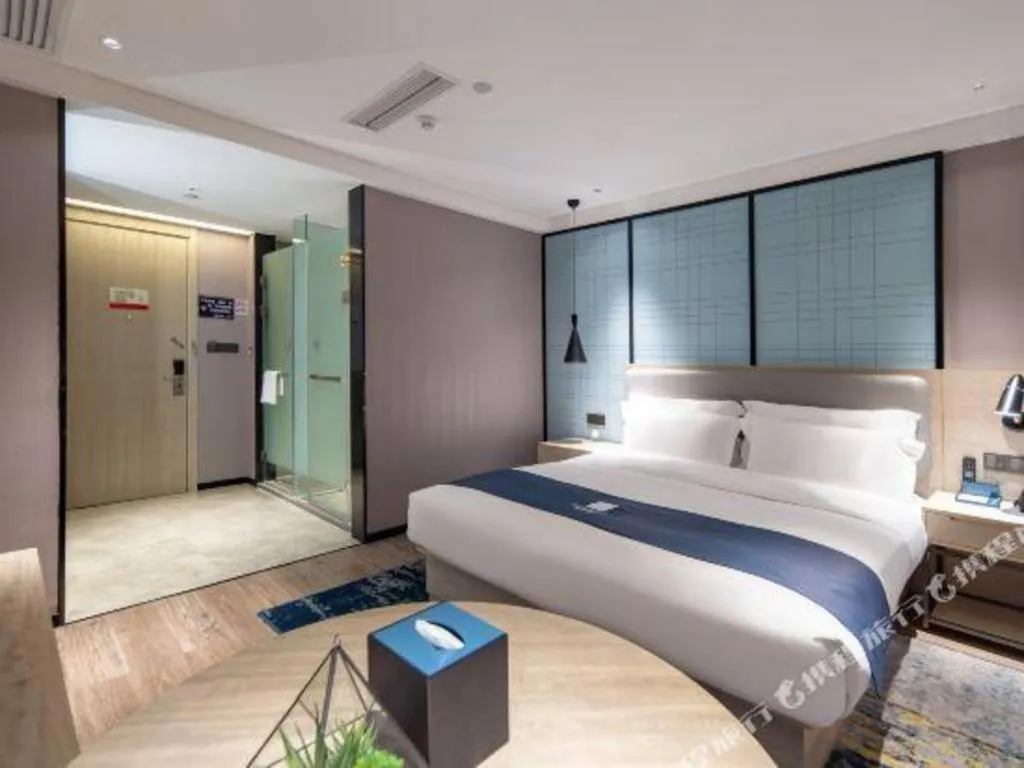 Bed in Echarm Hotel Nanning Wuming