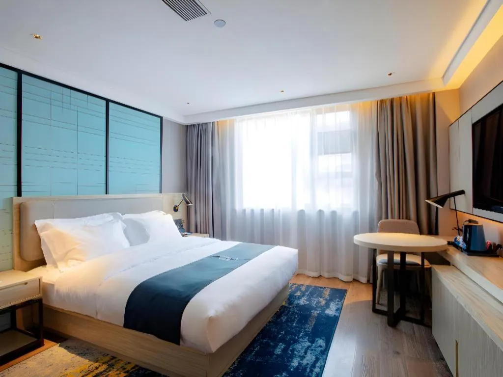 Bed in Echarm Hotel Nanning Wuming