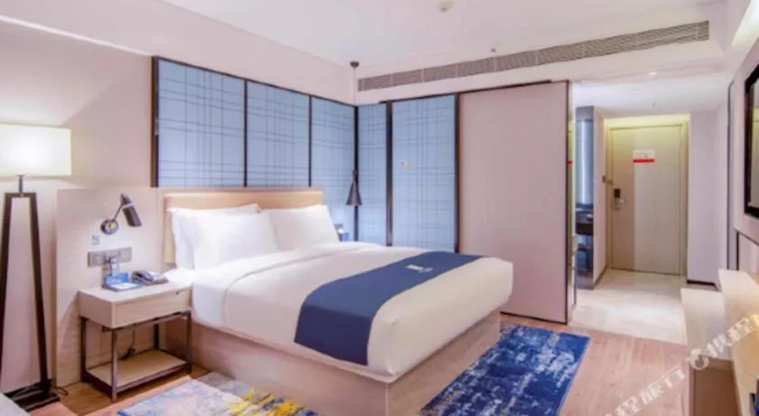 Bed in Echarm Hotel Nanning Wuming