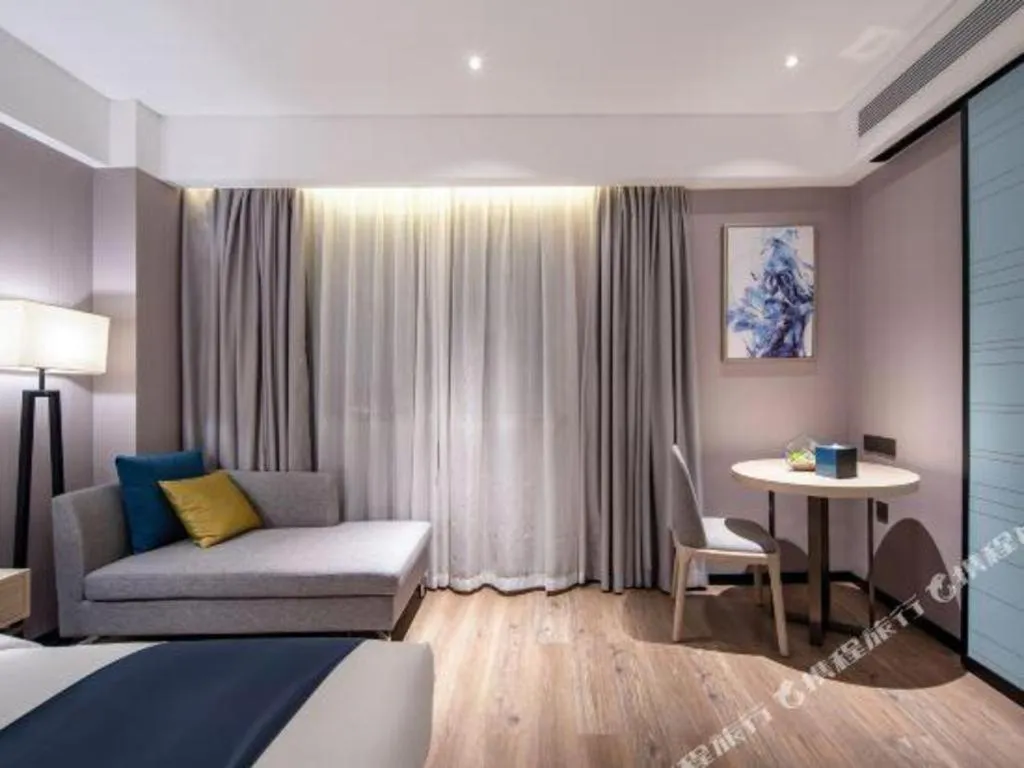 Bed in Echarm Hotel Nanning Wuming