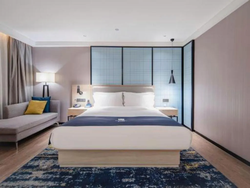 Bed in Echarm Hotel Nanning Wuming