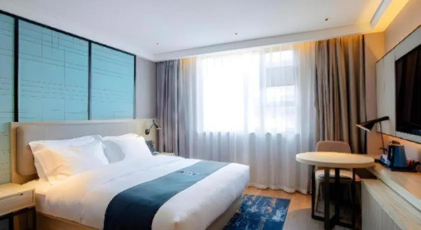 Bed in Echarm Hotel Nanning Wuming