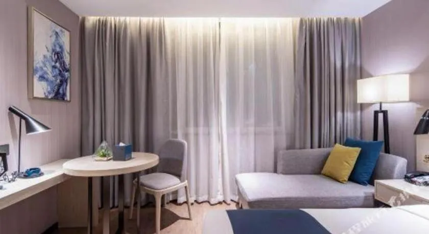 Bed in Echarm Hotel Nanning Wuming