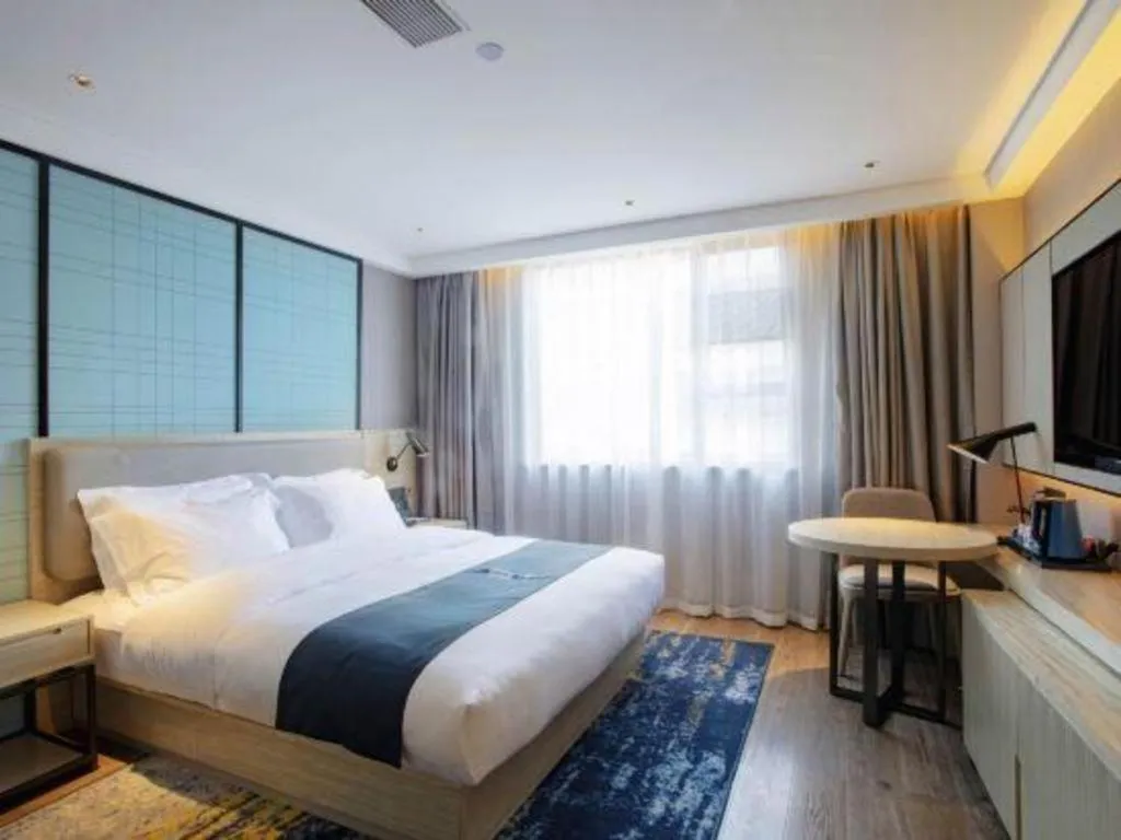 Bed in Echarm Hotel Nanning Wuming