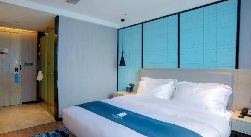 Bed in Echarm Hotel Nanning Wuming