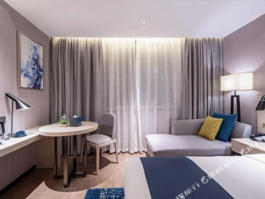 Bed in Echarm Hotel Nanning Wuming