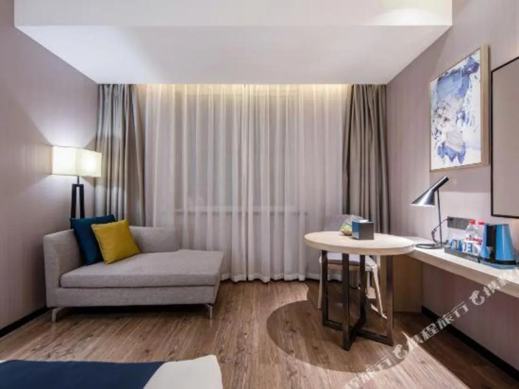 Bed in Echarm Hotel Nanning Wuming