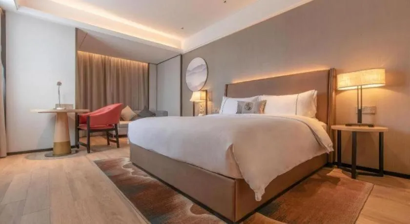 Bed in Echeng Hotel Nanning Huqiu Metro Station