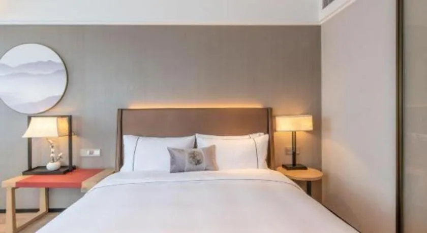 Bed in Echeng Hotel Nanning Huqiu Metro Station