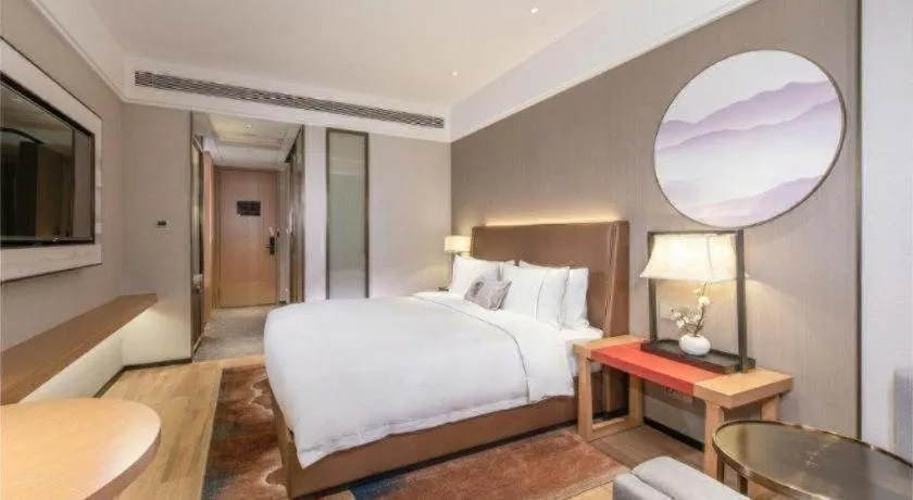 Bed in Echeng Hotel Nanning Huqiu Metro Station