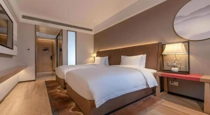 Bed in Echeng Hotel Nanning Huqiu Metro Station