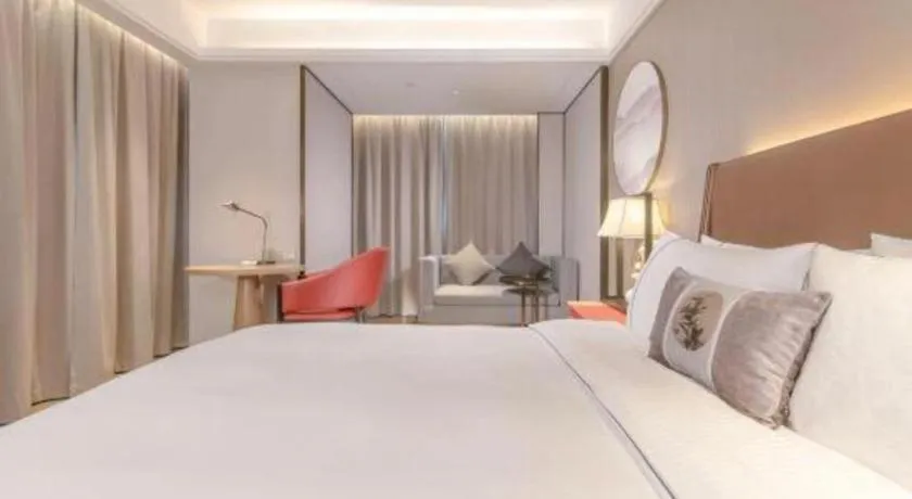 Bed in Echeng Hotel Nanning Huqiu Metro Station