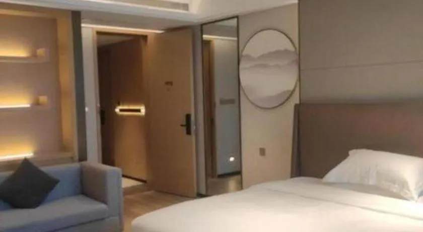 Bed in Echeng Hotel Nanning Huqiu Metro Station