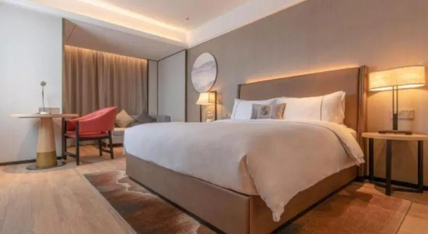 Bed in Echeng Hotel Nanning Huqiu Metro Station