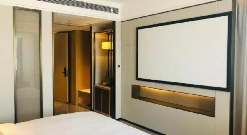 Bed in Echeng Hotel Nanning Huqiu Metro Station