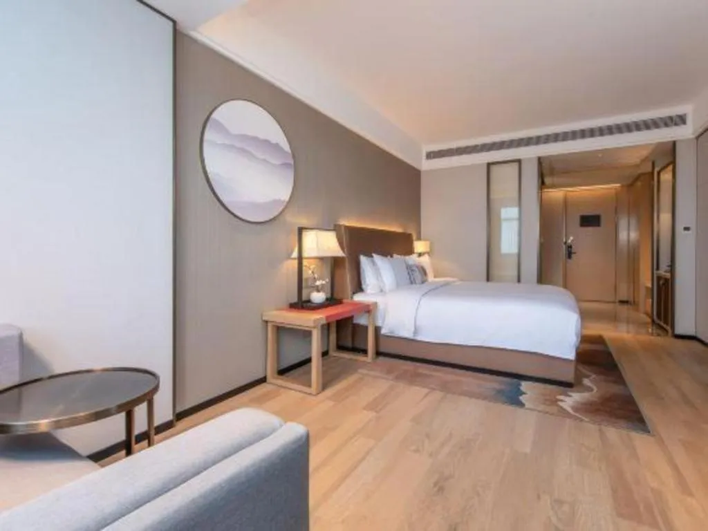 Bed in Echeng Hotel Nanning Huqiu Metro Station