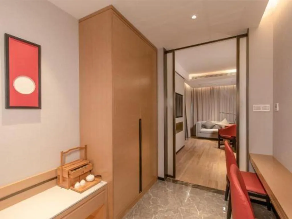 Bed in Echeng Hotel Nanning Huqiu Metro Station