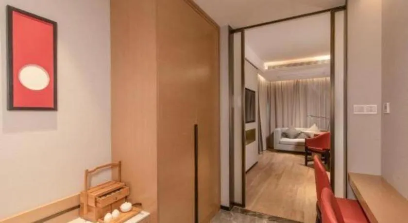 Bed in Echeng Hotel Nanning Huqiu Metro Station