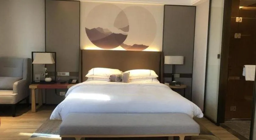 Bed in Echeng Hotel Nanning Huqiu Metro Station