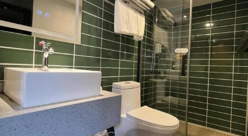 Green Tree Inn Express Beijing Xicheng District Dazhalan