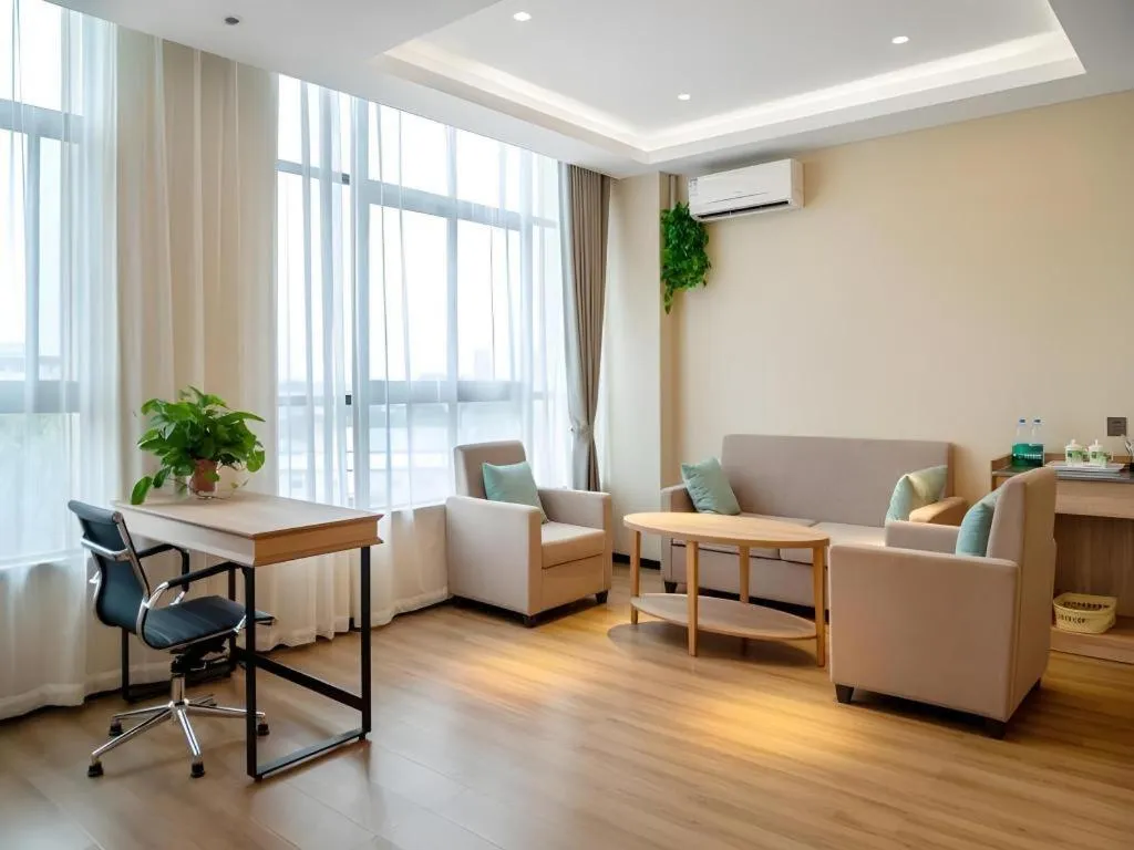 Green Tree Inn Express Huai'an Huaiyin District Jiangxi Road Normal University