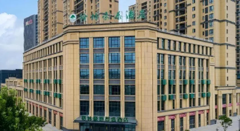 Green Tree Inn Express Huai'an Huaiyin District Jiangxi Road Normal University