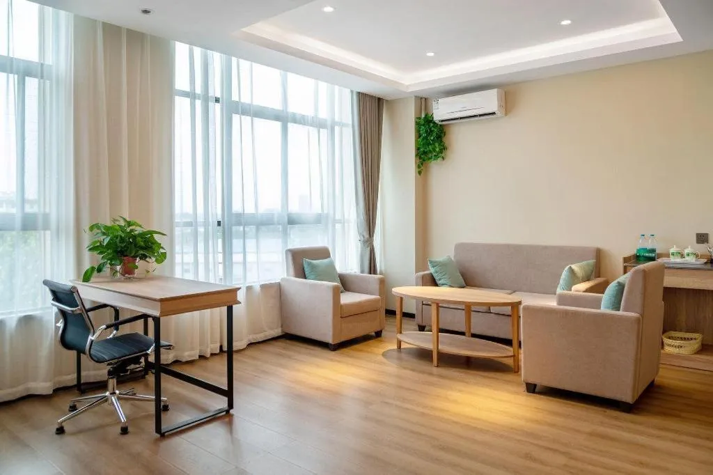 Green Tree Inn Express Huai'an Huaiyin District Jiangxi Road Normal University