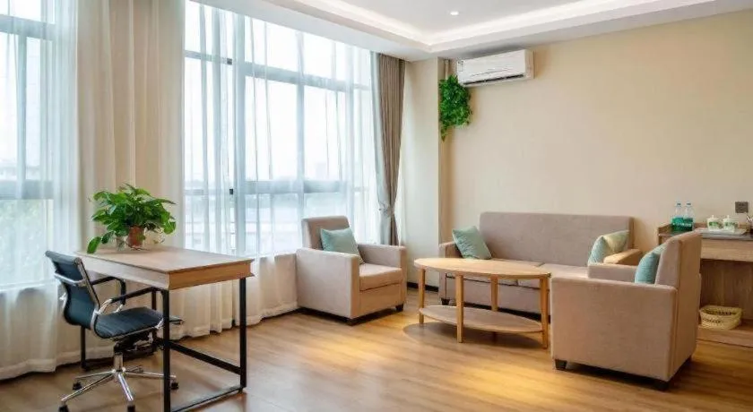 Green Tree Inn Express Huai'an Huaiyin District Jiangxi Road Normal University