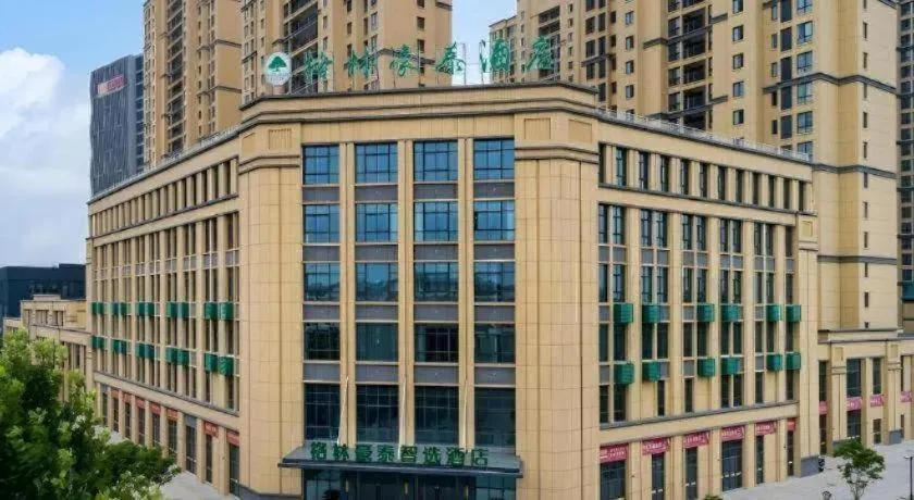 Green Tree Inn Express Huai'an Huaiyin District Jiangxi Road Normal University