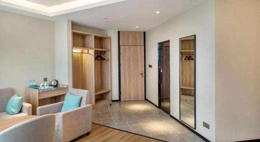 Green Tree Inn Express Huai'an Huaiyin District Jiangxi Road Normal University