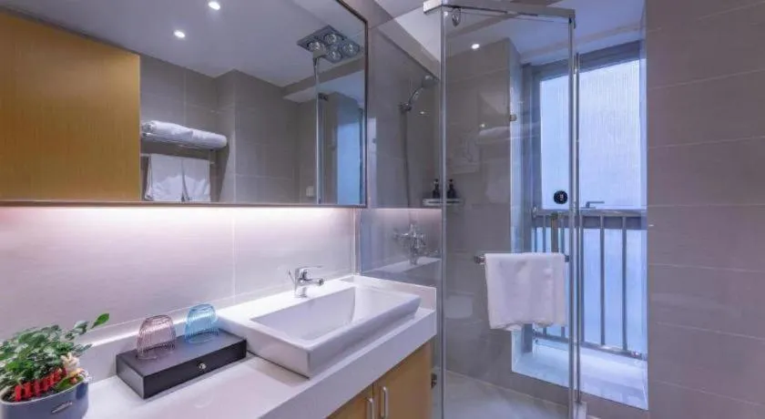 VX Hotel Wuxi Xinwu District Executive Center Wanda Plaza