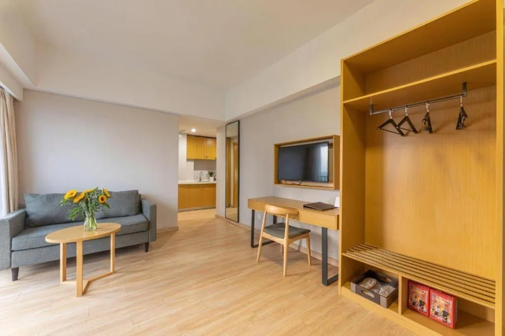 VX Hotel Wuxi Xinwu District Executive Center Wanda Plaza