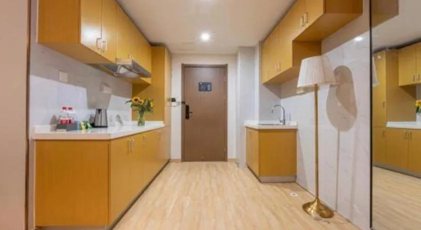 VX Hotel Wuxi Xinwu District Executive Center Wanda Plaza