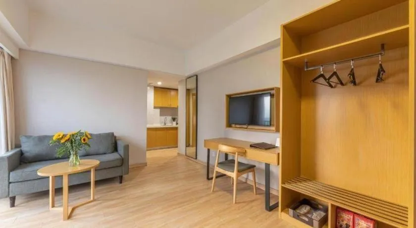 VX Hotel Wuxi Xinwu District Executive Center Wanda Plaza