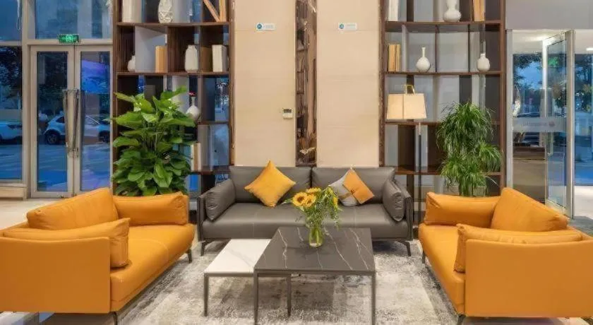 VX Hotel Wuxi Xinwu District Executive Center Wanda Plaza