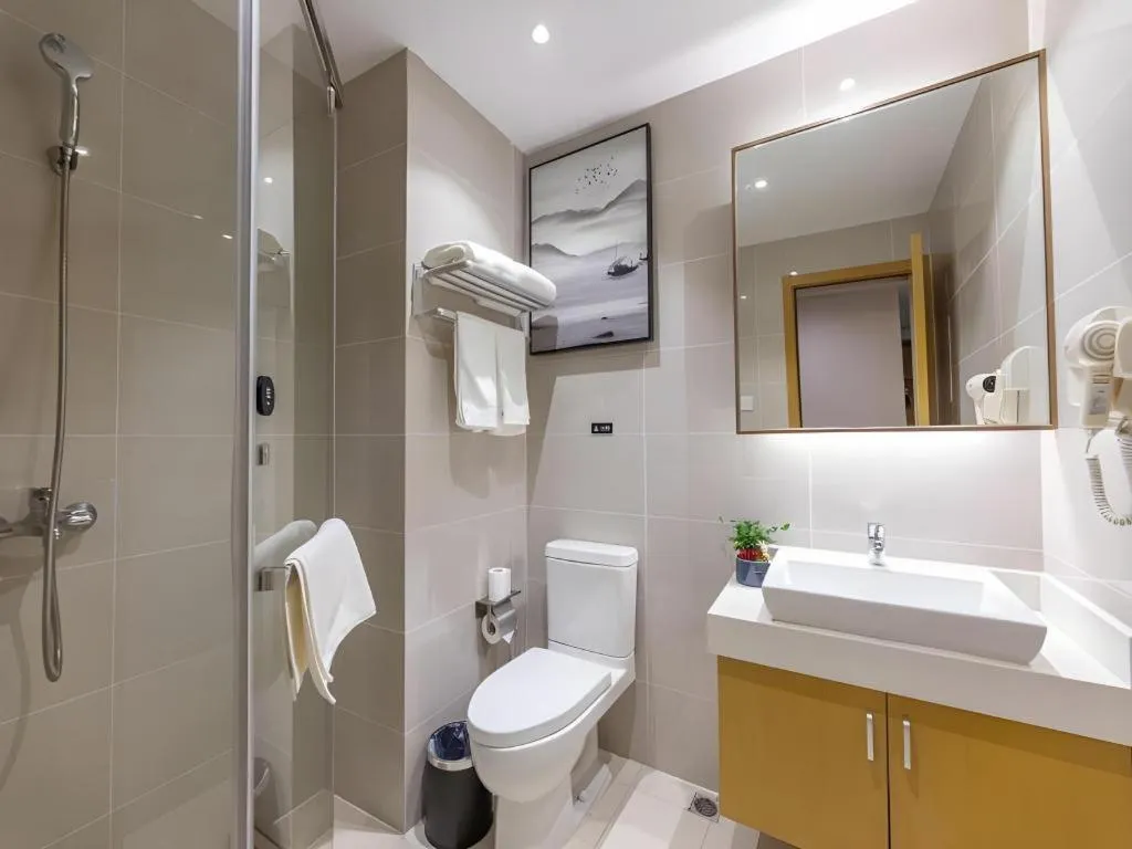 VX Hotel Wuxi Xinwu District Executive Center Wanda Plaza