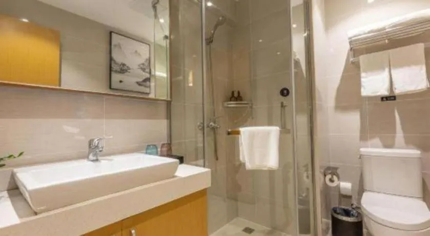 VX Hotel Wuxi Xinwu District Executive Center Wanda Plaza