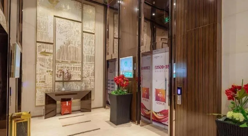 VX Hotel Wuxi Xinwu District Executive Center Wanda Plaza