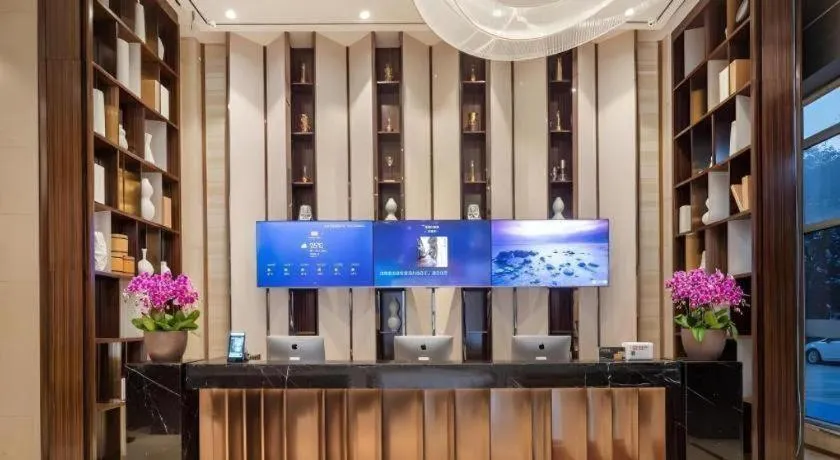 VX Hotel Wuxi Xinwu District Executive Center Wanda Plaza