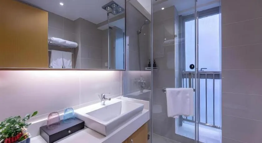 VX Hotel Wuxi Xinwu District Executive Center Wanda Plaza